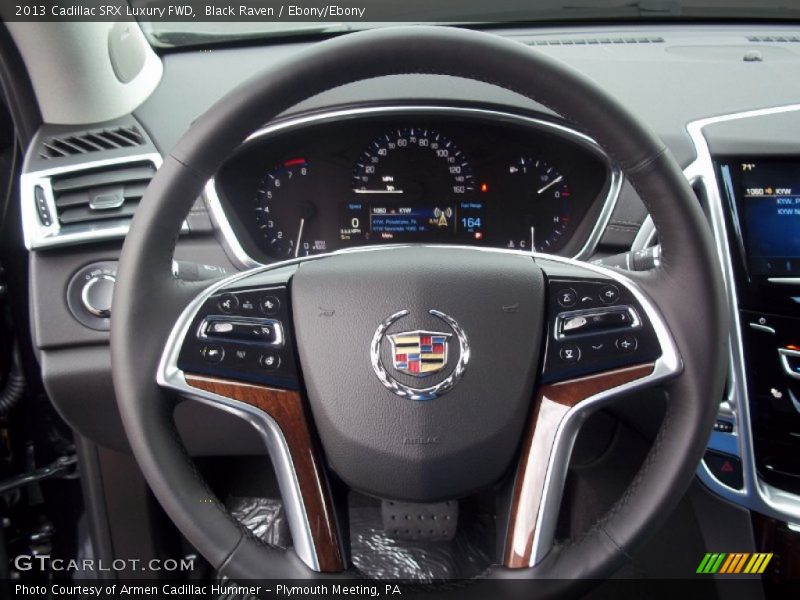 Black Raven / Ebony/Ebony 2013 Cadillac SRX Luxury FWD
