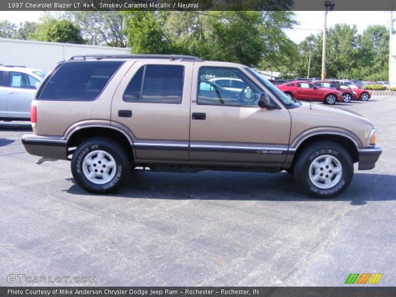 Smokey Caramel Metallic / Neutral 1997 Chevrolet Blazer LT 4x4