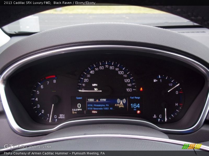 Black Raven / Ebony/Ebony 2013 Cadillac SRX Luxury FWD