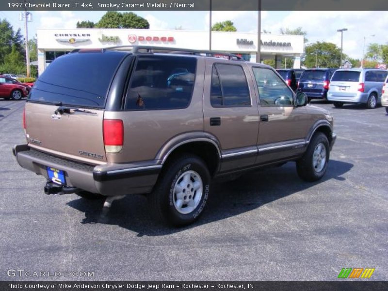 Smokey Caramel Metallic / Neutral 1997 Chevrolet Blazer LT 4x4