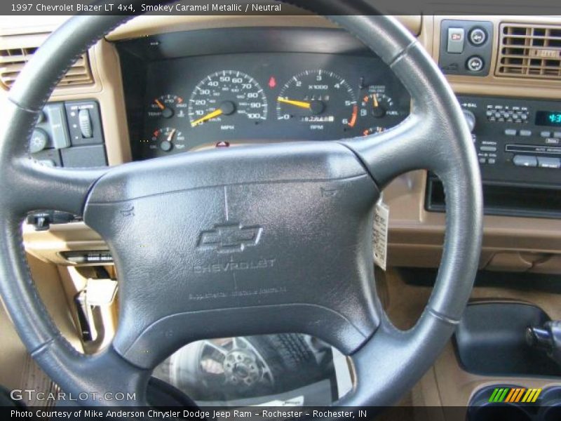 Smokey Caramel Metallic / Neutral 1997 Chevrolet Blazer LT 4x4