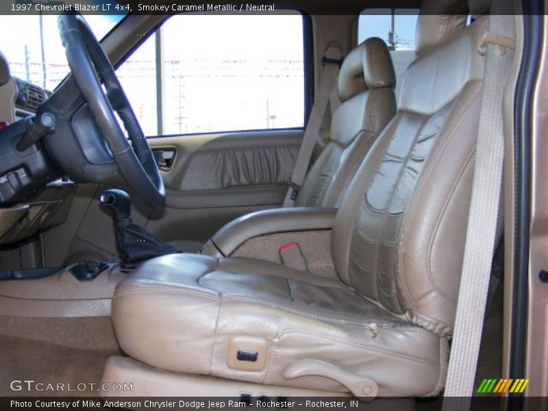 Smokey Caramel Metallic / Neutral 1997 Chevrolet Blazer LT 4x4