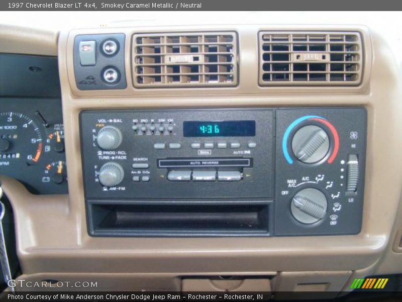 Smokey Caramel Metallic / Neutral 1997 Chevrolet Blazer LT 4x4