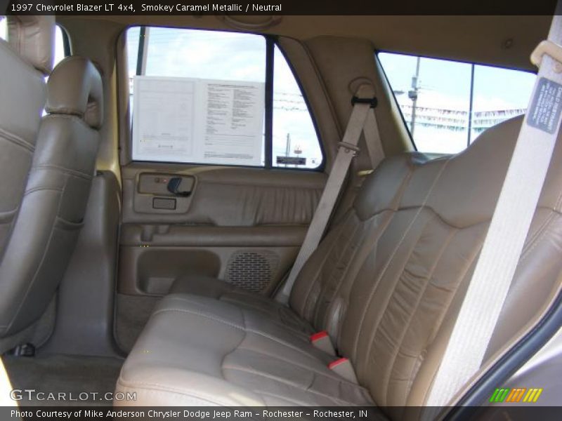 Smokey Caramel Metallic / Neutral 1997 Chevrolet Blazer LT 4x4