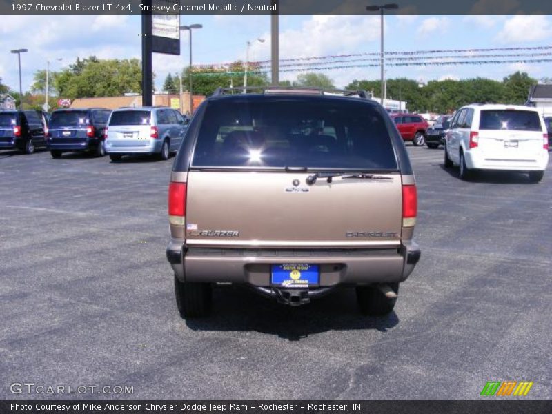 Smokey Caramel Metallic / Neutral 1997 Chevrolet Blazer LT 4x4