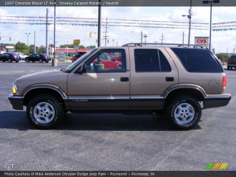 Smokey Caramel Metallic / Neutral 1997 Chevrolet Blazer LT 4x4