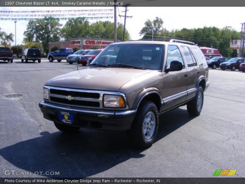 Smokey Caramel Metallic / Neutral 1997 Chevrolet Blazer LT 4x4