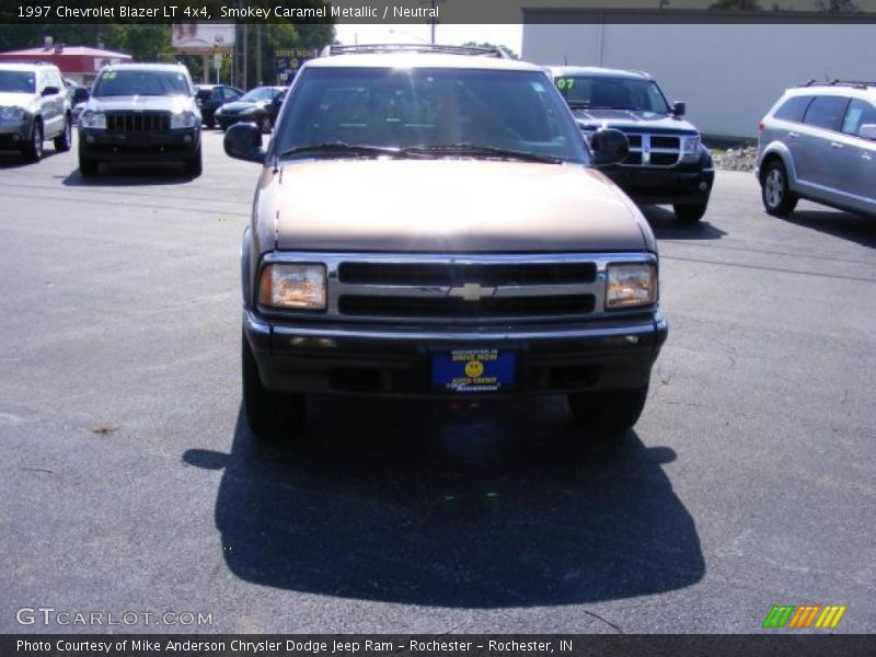 Smokey Caramel Metallic / Neutral 1997 Chevrolet Blazer LT 4x4