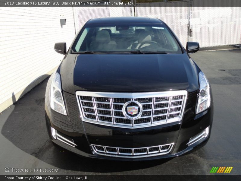 Black Raven / Medium Titanium/Jet Black 2013 Cadillac XTS Luxury FWD