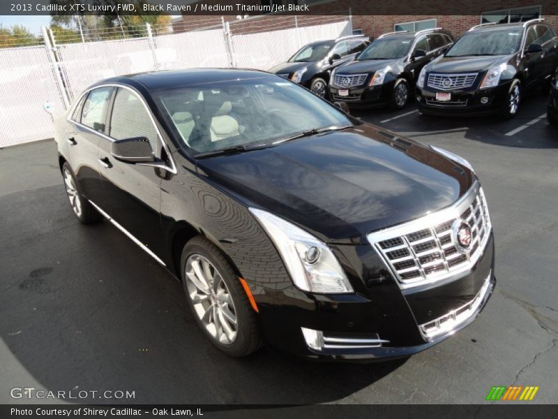 Black Raven / Medium Titanium/Jet Black 2013 Cadillac XTS Luxury FWD