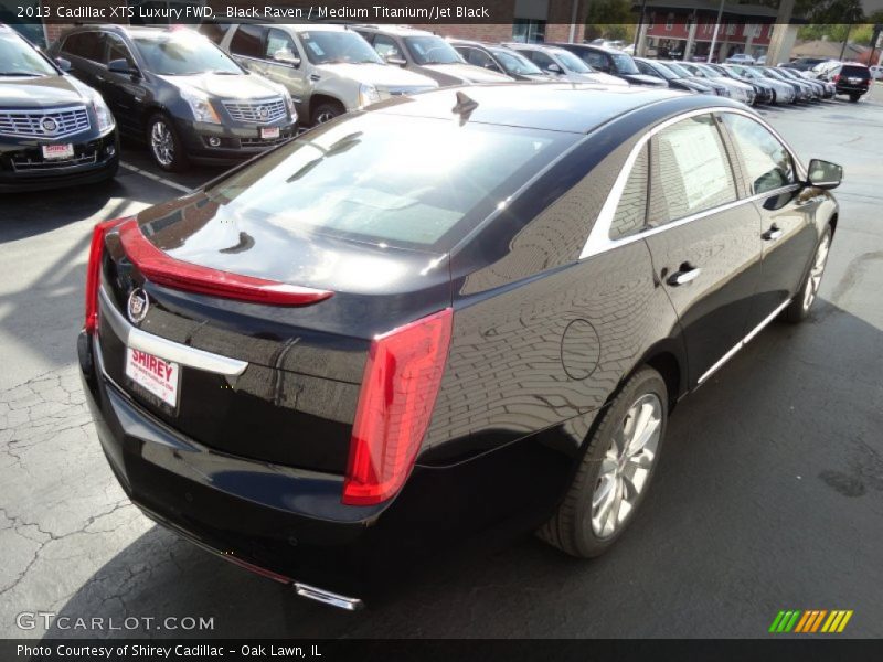 Black Raven / Medium Titanium/Jet Black 2013 Cadillac XTS Luxury FWD
