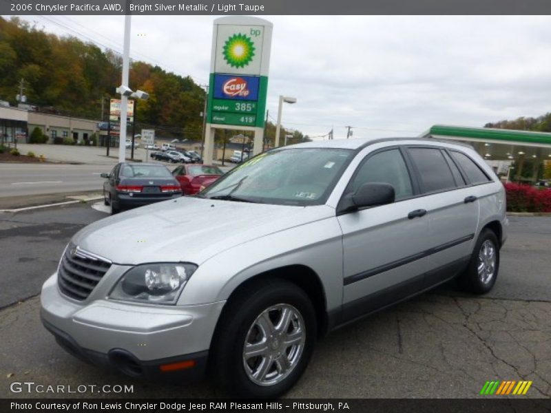 Bright Silver Metallic / Light Taupe 2006 Chrysler Pacifica AWD