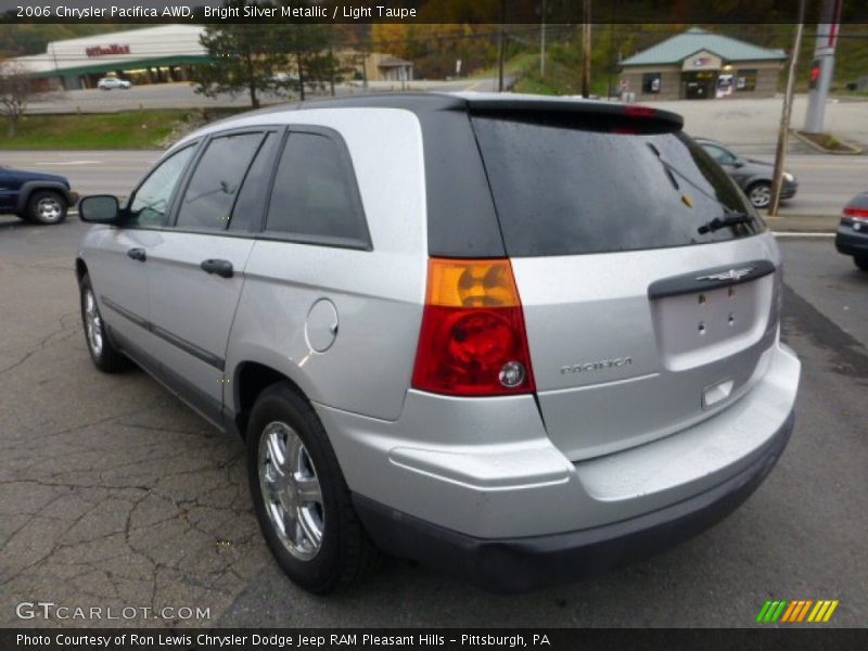 Bright Silver Metallic / Light Taupe 2006 Chrysler Pacifica AWD