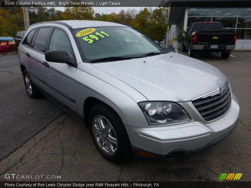 Bright Silver Metallic / Light Taupe 2006 Chrysler Pacifica AWD