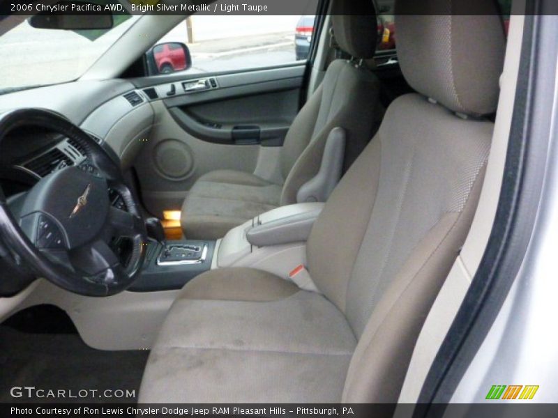 Bright Silver Metallic / Light Taupe 2006 Chrysler Pacifica AWD