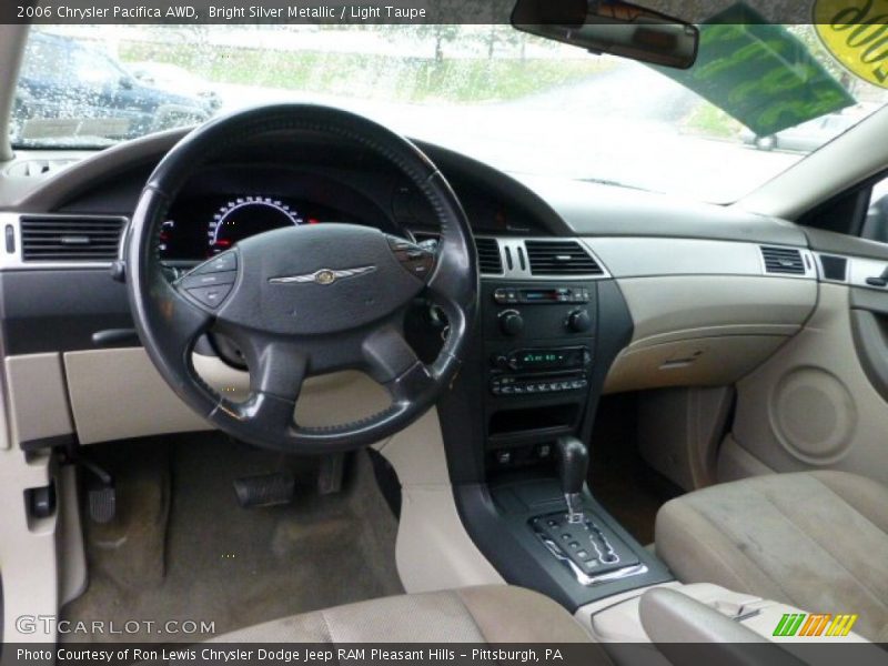 Bright Silver Metallic / Light Taupe 2006 Chrysler Pacifica AWD