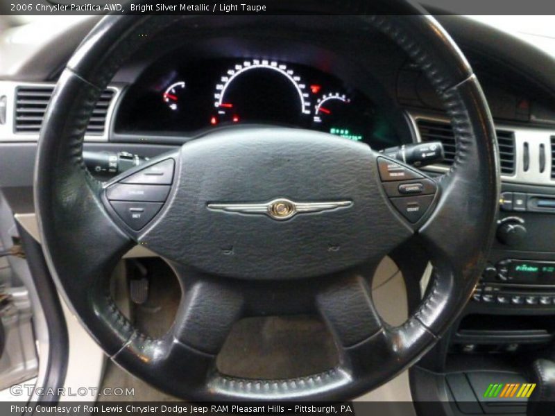 Bright Silver Metallic / Light Taupe 2006 Chrysler Pacifica AWD
