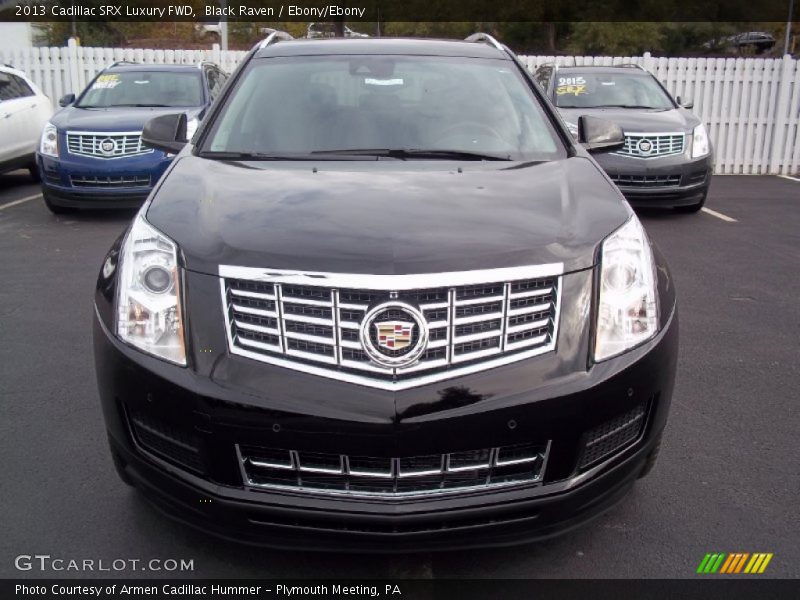 Black Raven / Ebony/Ebony 2013 Cadillac SRX Luxury FWD