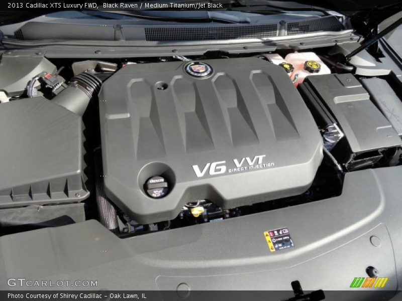 Black Raven / Medium Titanium/Jet Black 2013 Cadillac XTS Luxury FWD