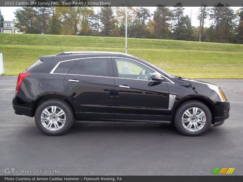 Black Raven / Ebony/Ebony 2013 Cadillac SRX Luxury FWD