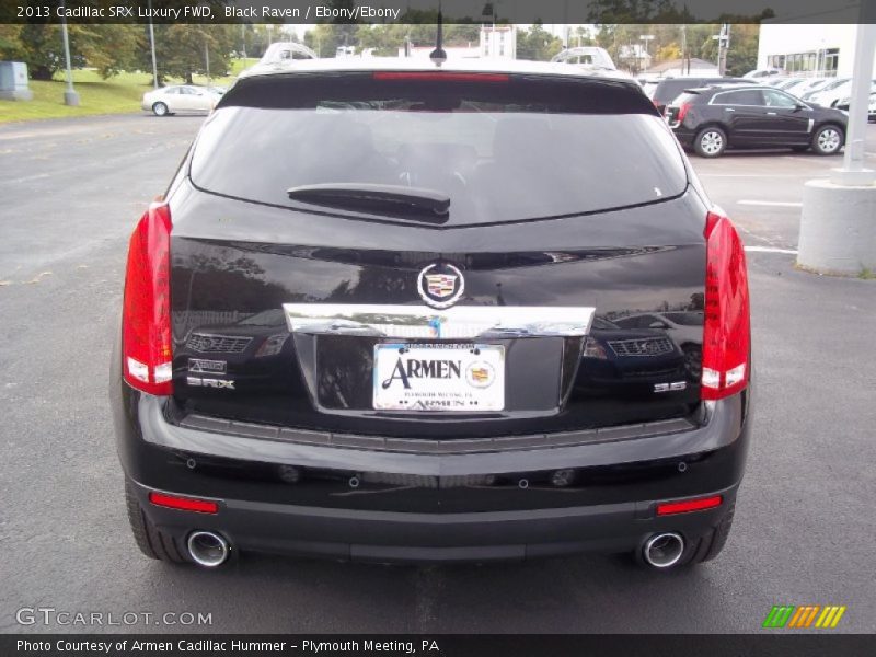 Black Raven / Ebony/Ebony 2013 Cadillac SRX Luxury FWD