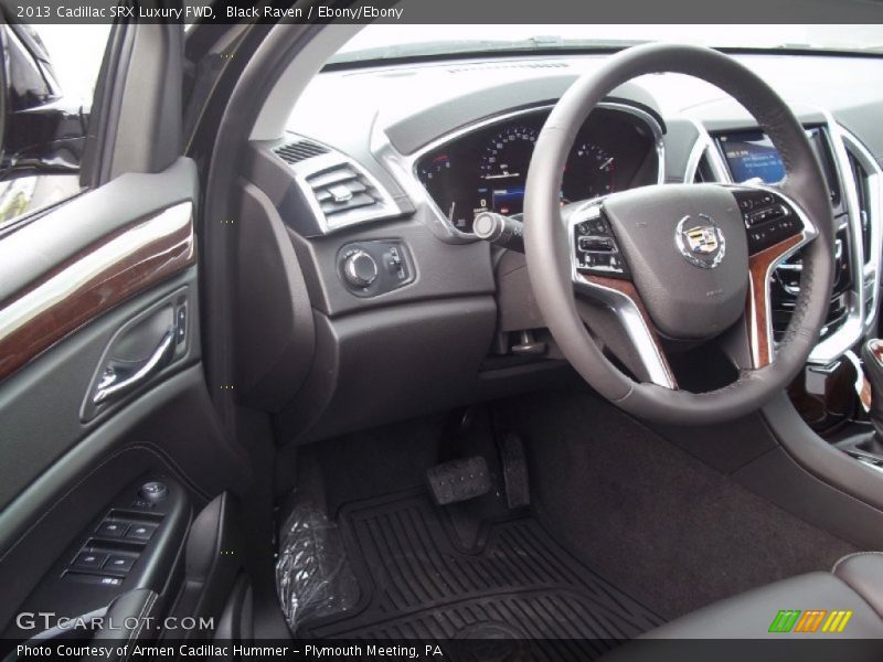 Black Raven / Ebony/Ebony 2013 Cadillac SRX Luxury FWD