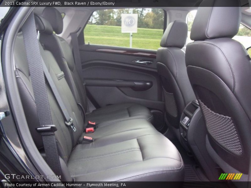 Black Raven / Ebony/Ebony 2013 Cadillac SRX Luxury FWD