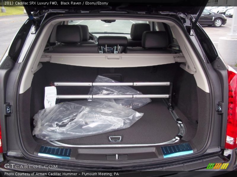Black Raven / Ebony/Ebony 2013 Cadillac SRX Luxury FWD