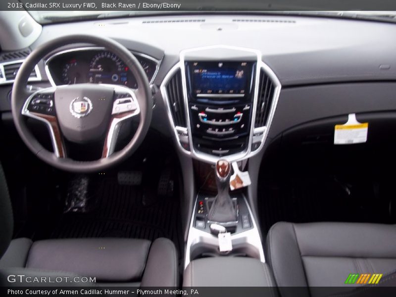 Black Raven / Ebony/Ebony 2013 Cadillac SRX Luxury FWD