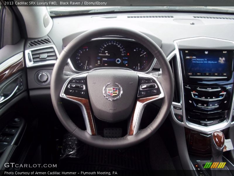 Black Raven / Ebony/Ebony 2013 Cadillac SRX Luxury FWD