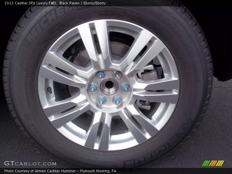 Black Raven / Ebony/Ebony 2013 Cadillac SRX Luxury FWD