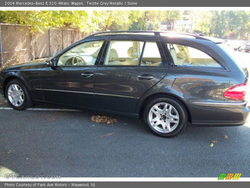 Tectite Grey Metallic / Stone 2004 Mercedes-Benz E 320 4Matic Wagon