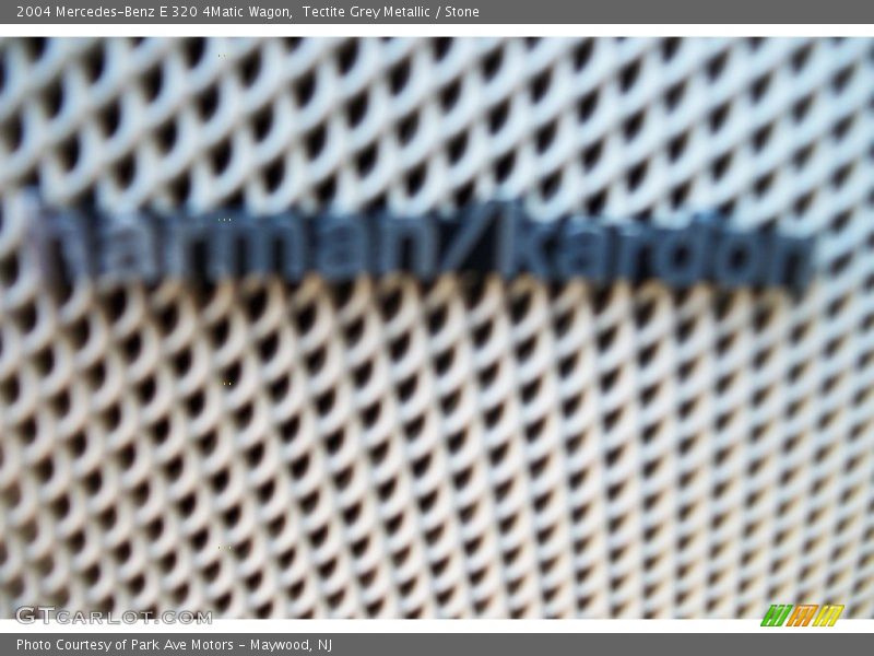 Tectite Grey Metallic / Stone 2004 Mercedes-Benz E 320 4Matic Wagon