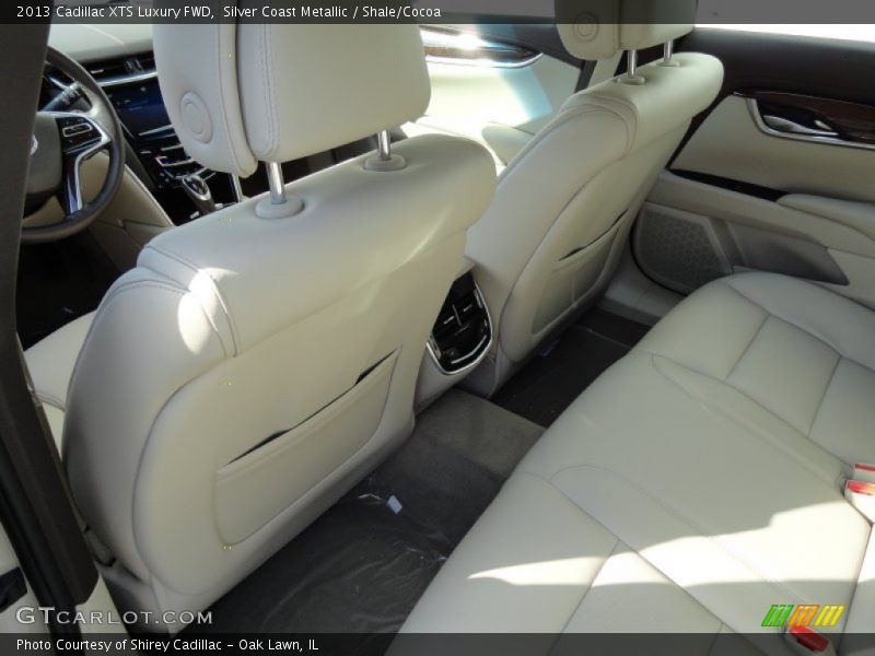 Silver Coast Metallic / Shale/Cocoa 2013 Cadillac XTS Luxury FWD