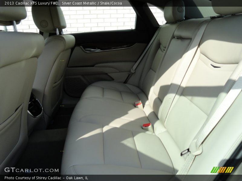 Silver Coast Metallic / Shale/Cocoa 2013 Cadillac XTS Luxury FWD