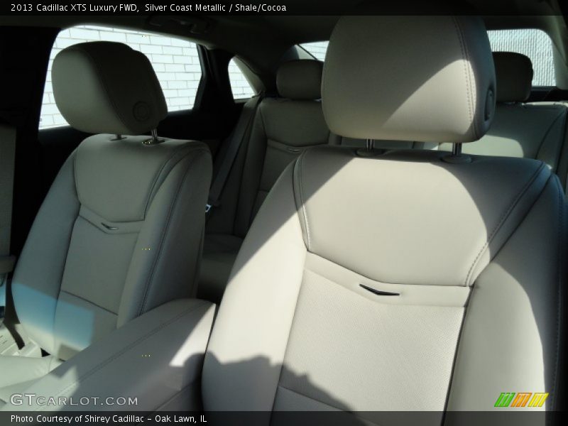 Silver Coast Metallic / Shale/Cocoa 2013 Cadillac XTS Luxury FWD