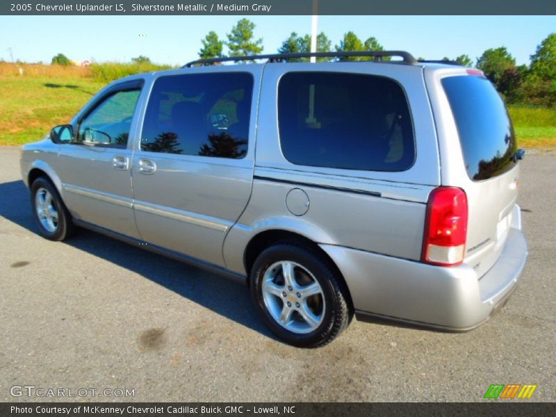 Silverstone Metallic / Medium Gray 2005 Chevrolet Uplander LS