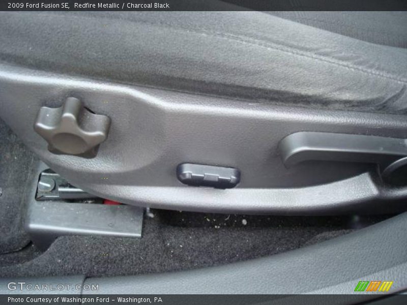 Redfire Metallic / Charcoal Black 2009 Ford Fusion SE