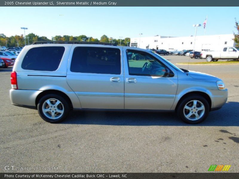 Silverstone Metallic / Medium Gray 2005 Chevrolet Uplander LS