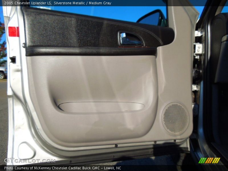 Silverstone Metallic / Medium Gray 2005 Chevrolet Uplander LS