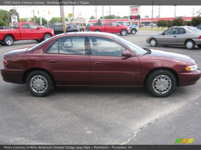  2002 Century Custom Bordeaux Red Pearl