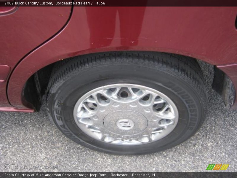  2002 Century Custom Wheel