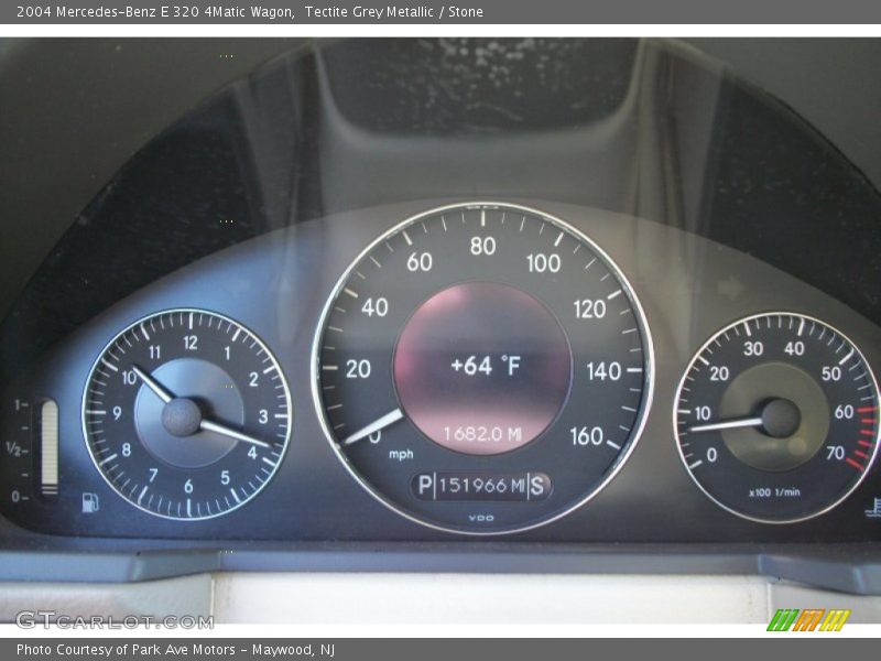Tectite Grey Metallic / Stone 2004 Mercedes-Benz E 320 4Matic Wagon