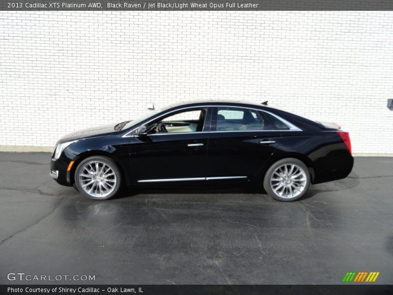  2013 XTS Platinum AWD Black Raven