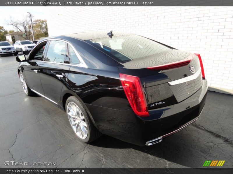 2013 XTS Platinum AWD Black Raven