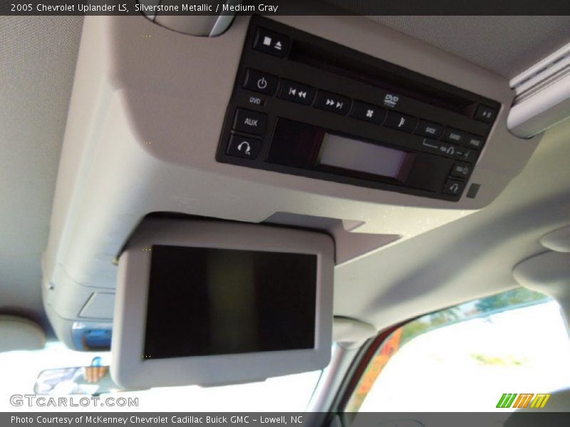 Silverstone Metallic / Medium Gray 2005 Chevrolet Uplander LS