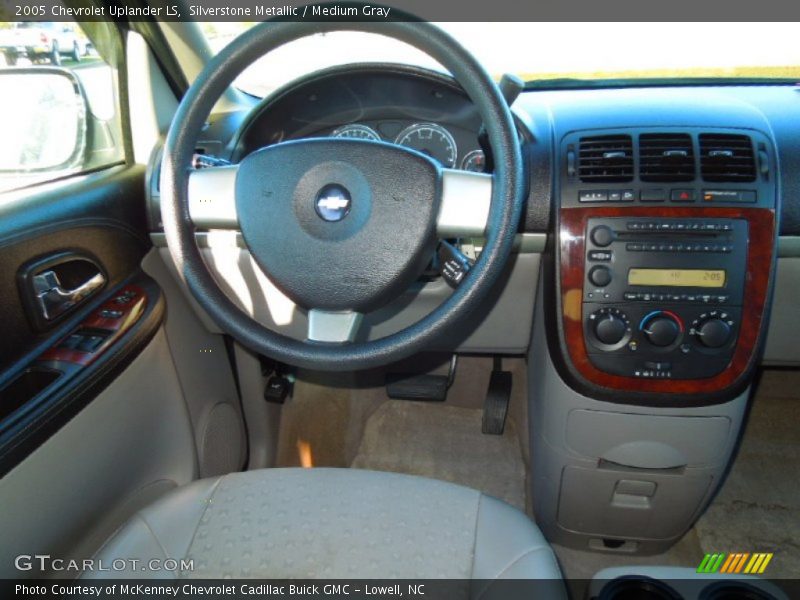 Silverstone Metallic / Medium Gray 2005 Chevrolet Uplander LS