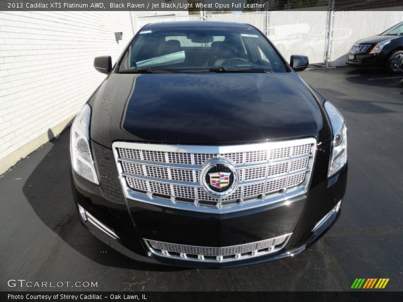  2013 XTS Platinum AWD Black Raven