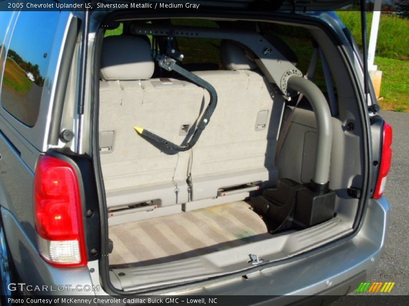 Silverstone Metallic / Medium Gray 2005 Chevrolet Uplander LS
