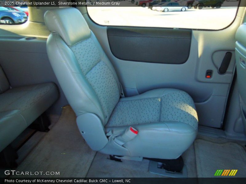Silverstone Metallic / Medium Gray 2005 Chevrolet Uplander LS